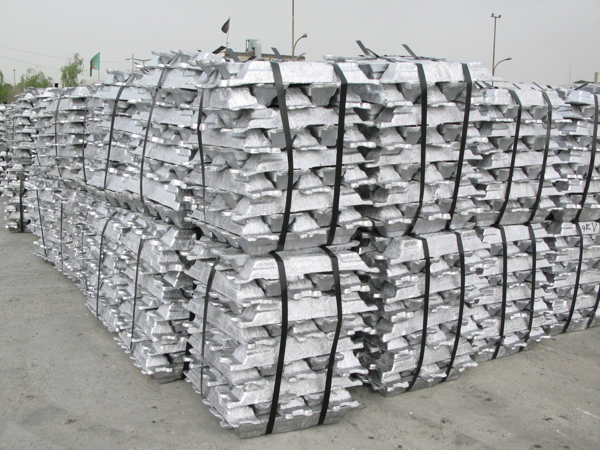High-Purity Aluminium A7 Ingots for Industrial Casting